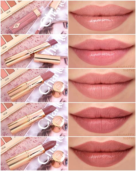 pillow talk lipstick shades